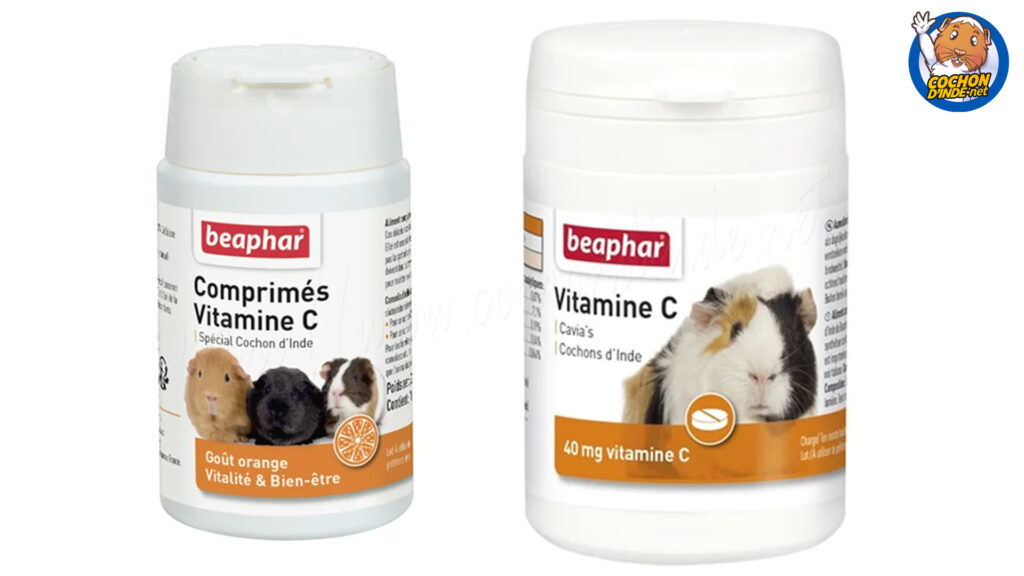 Comprimé vitamine c Beaphar.