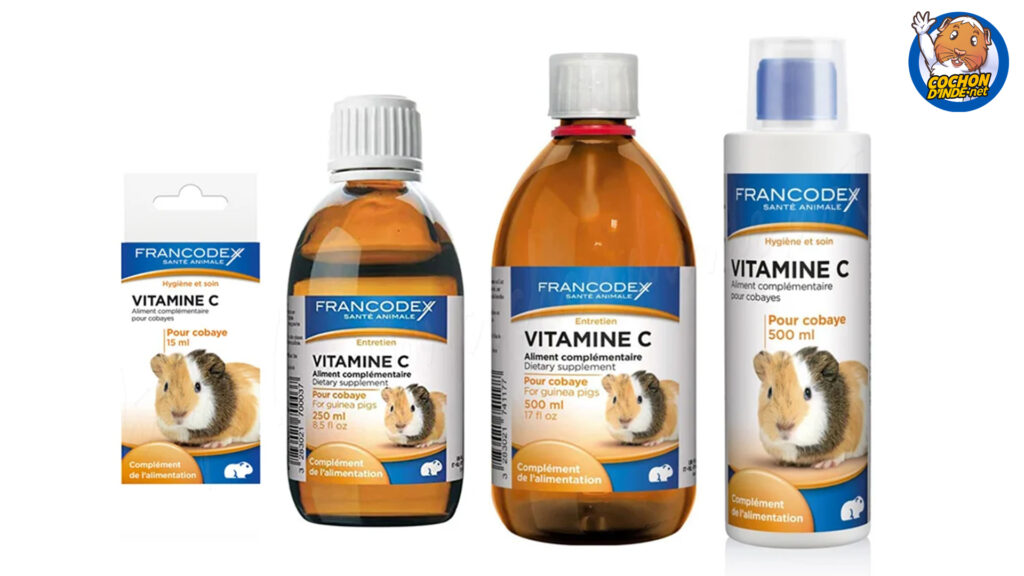 Vitamine c liquide Francodex.