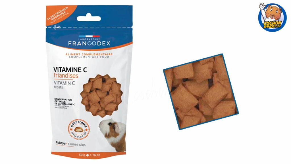 Friandise vitamine c Francodex.