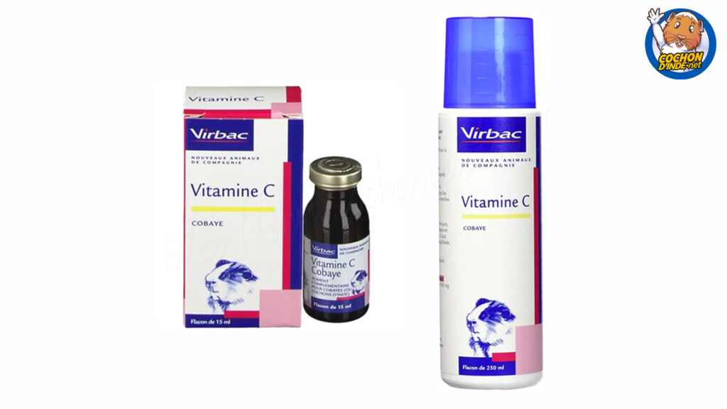 Vitamine c liquide Virbac.