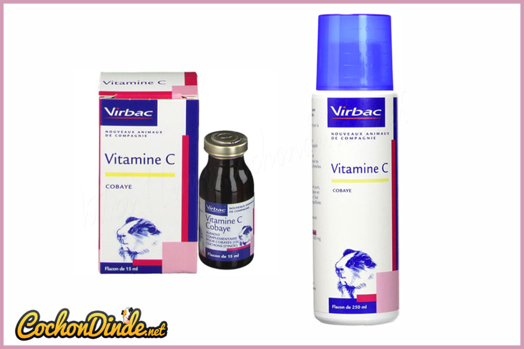 Vitamine c liquide Virbac.